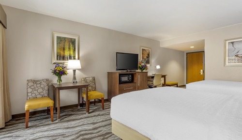 Suite, 2 camas de matrimonio, no fumadores, vistas al río