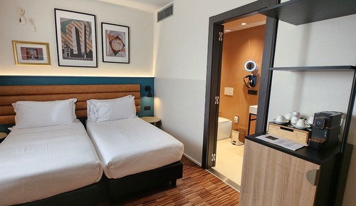 Habitación Confort con 2 camas individuales