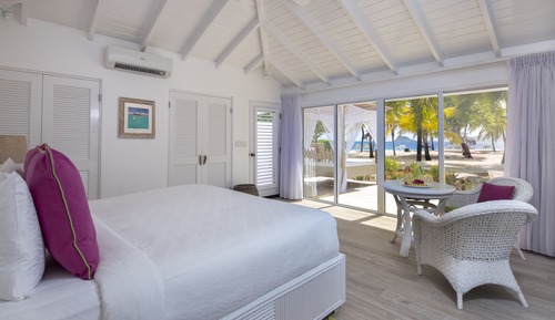 Habitación superior, frente a la playa