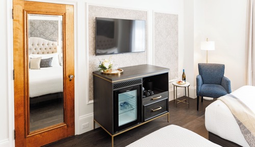 Habitación ejecutiva doble, 2 camas de matrimonio