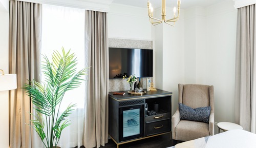 Habitación ejecutiva, 1 cama de matrimonio grande