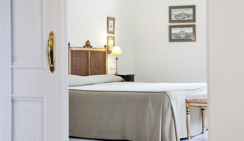 Suite junior, vistas al jardín