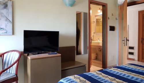 Habitación estándar con 1 cama doble o 2 individuales