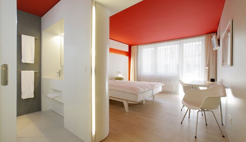 Habitación doble, baño privado