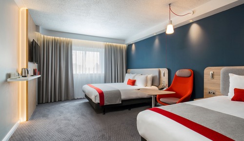 Habitación estándar, 1 cama de matrimonio grande, accesible para personas con discapacidad