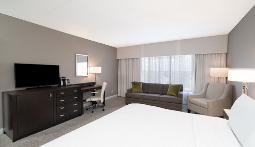 Habitación estándar, 1 cama de matrimonio grande con sofá cama