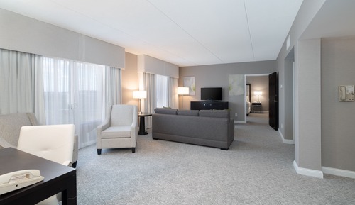 Suite, 1 cama de matrimonio grande (Extra Living Area)