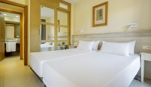 Apartamento, 2 habitaciones, 4 adultos