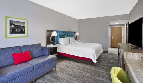 1 cama de matrimonio King, no fumadores