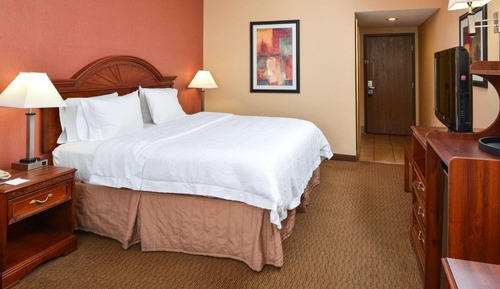 1 cama de matrimonio King, no fumadores