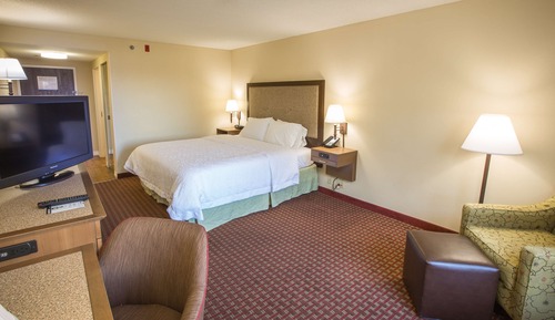 1 cama de matrimonio King, no fumadores