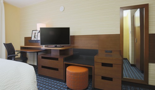 Suite, 1 cama de matrimonio grande con sofá cama (Hearing Accessible)
