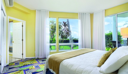 Villa, 1 habitación, vistas al jardín