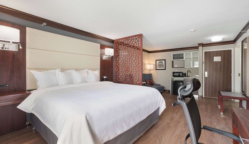 Suite, 1 cama de matrimonio grande, no fumadores, bañera de hidromasaje