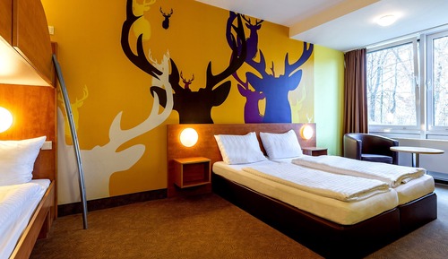 Habitación cuádruple estándar