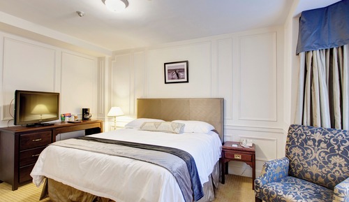 Habitación, 1 cama de matrimonio