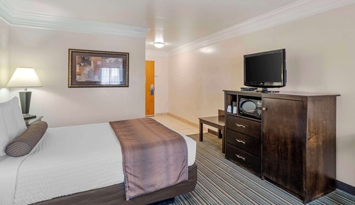 Habitación estándar, 1 cama de matrimonio, no fumadores, frigorífico y microondas