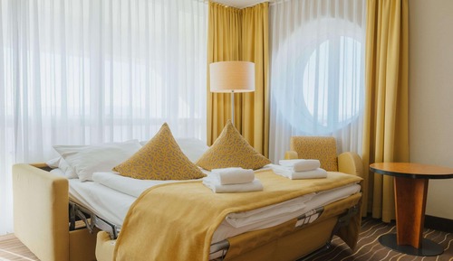 Suite, 1 cama de matrimonio grande, balcón