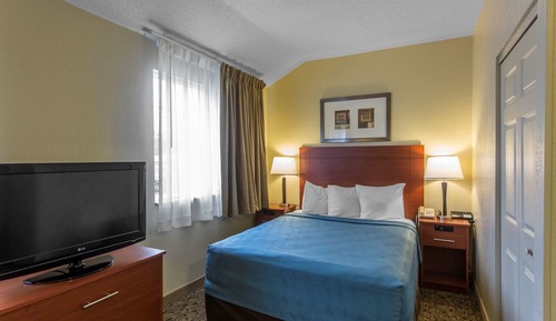 Suite, 1 cama de matrimonio, accesible para personas con discapacidad, no fumadores (Efficiency)