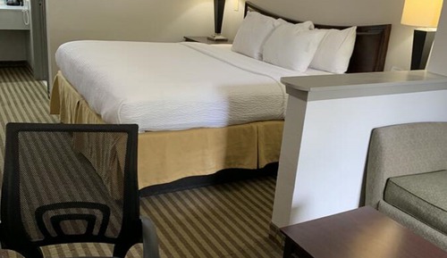 Suite, 1 cama de matrimonio grande con sofá cama