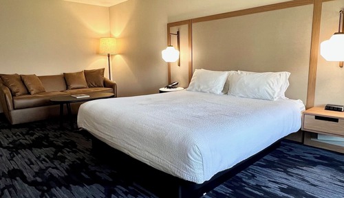 Suite, 1 cama de matrimonio grande con sofá cama, no fumadores