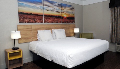 Habitación estándar, 1 cama de matrimonio grande