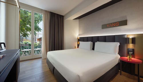 Habitación Deluxe, terraza
