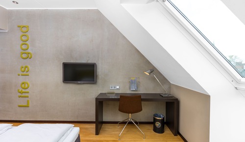 Habitación estándar, 1 cama doble, no fumadores