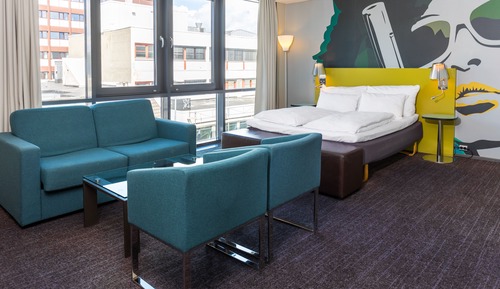 Double Deluxe Room, 1 Double bed, Nonsmoking