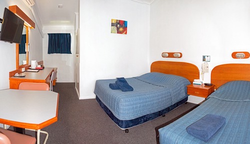Suite estándar, 1 habitación, no fumadores (Twin Room)