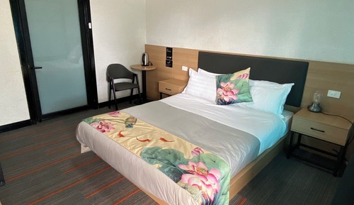 Habitación estándar doble, 1 cama doble