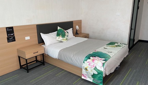 Habitación de lujo doble, 1 cama doble