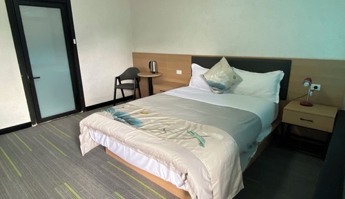Habitación doble superior, 1 cama doble