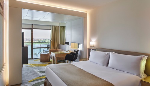 Habitación estándar, 1 cama doble, fumadores (Nile View)