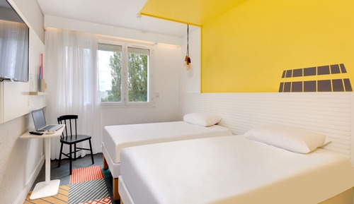 Habitación estándar con 2 camas individuales, 2 camas individuales