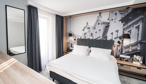 Habitación superior, 1 cama doble