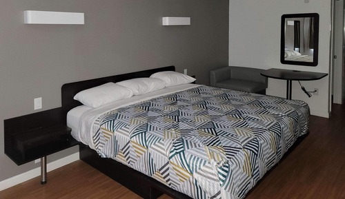 Habitación, 1 cama de matrimonio grande, accesible para personas con discapacidad (Access Tub)