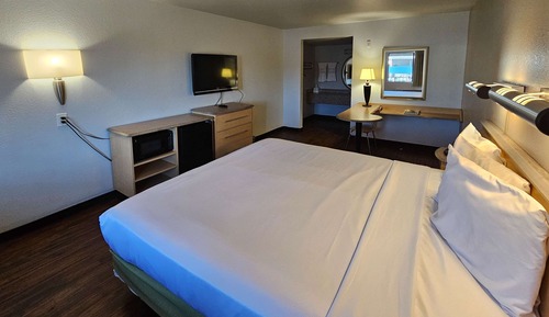 Habitación estándar, 1 cama de matrimonio grande, no fumadores