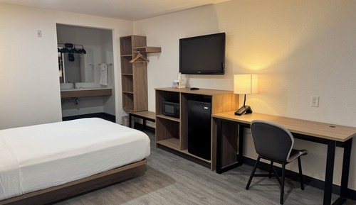 Habitación estándar, 1 cama de matrimonio, no fumadores