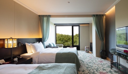 Habitación estándar con 2 camas individuales