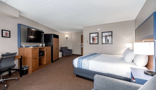 Habitación, 1 cama de matrimonio, no fumadores