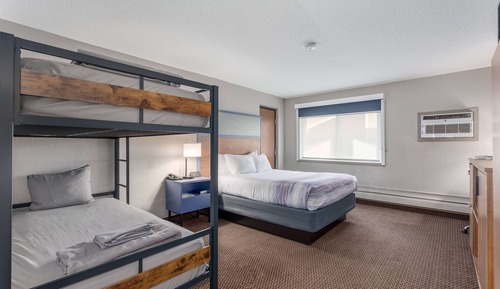 Habitación, 1 cama de matrimonio, no fumadores (Bunkbed Twin Size)