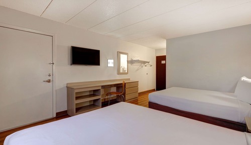 Habitación estándar, 2 camas de matrimonio, no fumadores