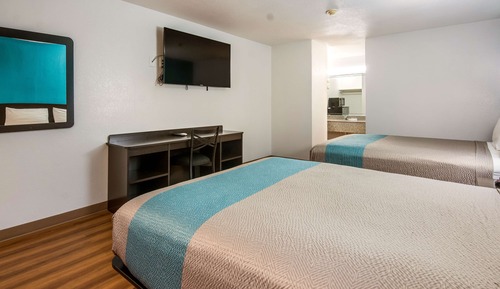 Habitación Deluxe, 2 camas de matrimonio, no fumadores, frigorífico y microondas
