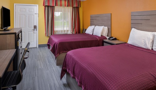 Habitación, 2 camas de matrimonio, fumadores
