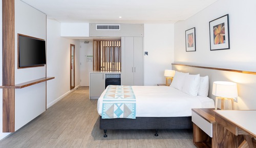 Habitación, 1 cama de matrimonio (Ocean Sunset View)