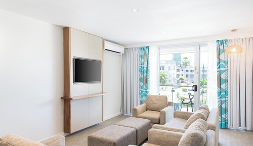 Suite, varias camas (Parliament View)