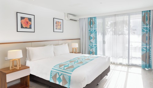 Habitación, 1 cama de matrimonio, balcón (Ocean Sunset View)