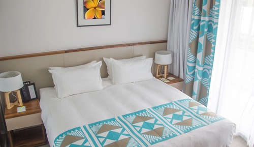 Habitación estándar, 1 cama de matrimonio, vistas al jardín