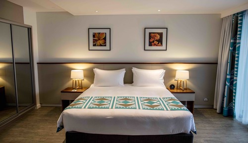 Habitación Premium, 1 cama de matrimonio grande, balcón (Ocean Sunset View)